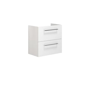 Dansani Mido vaskeskab 60 cm m/2 skuffe, hvid mat