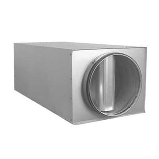 Lindab lyddæmper LRBCB Ø400 L=500 med baffel
