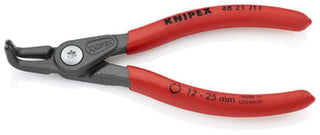 Knipex låseringstang indv. 130 mm Ø19-60 mm, spidser Ø1,8 mm.