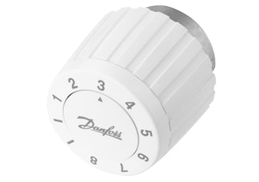 Danfoss FJVR følerelement hvid 10-80
