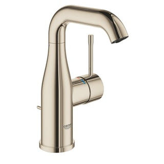 GROHE Essence etgrebs håndvaskarmatur 114 mm tud m/bv, nikkel messing