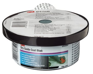 3M Slibekontrolfarve 09560 sort 50g 10 stk