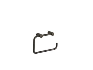 Pressalit toiletpapirholder, sort krom
