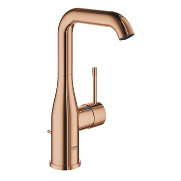 GROHE Essence etgrebs håndvaskarmatur 127 mm tud m/bv, Warm Sunset messing