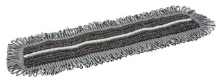 Vikan Damp 47 Dark mikrofibermoppe Hook & Loop 40 cm grå