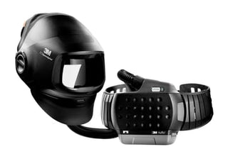 3M Speedglas Svejseskærm G5-01 med AdfloTM Turboåndedrætsværn og startpakke uden svejsekassette. 617