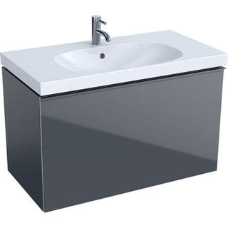 Geberit Acanto vaskeskab 890x535x475mm 1skuffe Lava spånplade lak