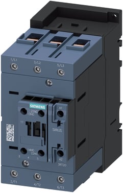 Kontaktor relæ, AC-3, 37 kW / 400 V, 1 NO + 1 NC, 24 V DC, 3RT2038-3KB40