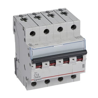TX3 MCB automatsikring C13 4pol 4M 6000/6KA