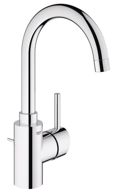 GROHE Concetto etgrebs håndvaskarmatur, 153 mm tud, m/bv, krom