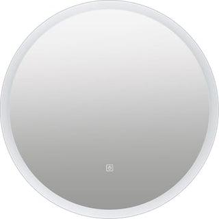 LED Spejl Ø75