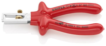 Knipex afisoleringstang isoleret 160 mm