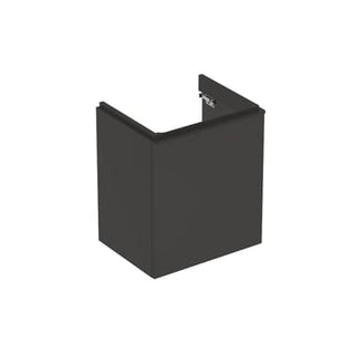 Geberit Smyle vaskeskab tv 536x617x433mm 1låge lava spånplade lak