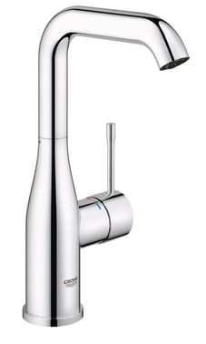 GROHE Essence New håndvaskarmatur glat krop L krom