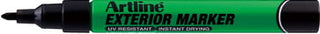 Artline exterior marker sort