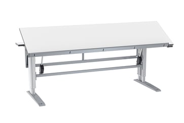 WFI W400 Vippebord m. delt bordplade 2200x800mm