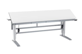 WFI W400 Vippebord m. delt bordplade 2200x800mm