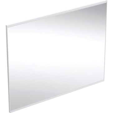 Geberit Option Plus Square spejl med lys 90 x 70 cm,  aluminium