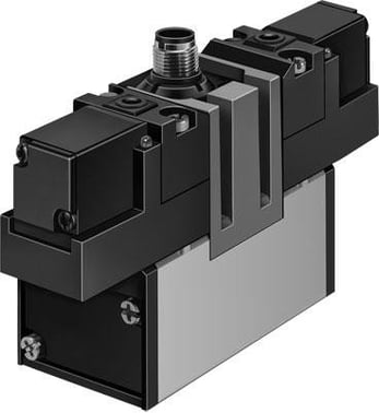 Festo Magnetventil MEBH-5/3E-D-3-ZSR-C