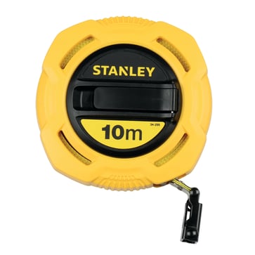 Stanley båndmål glasfiber lukket 10m