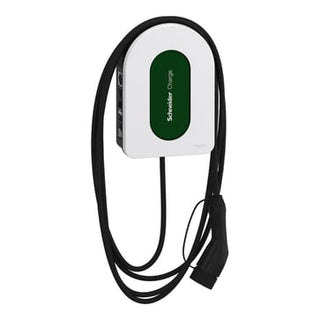 Ladeboks, Schneider Charge, 3P+N, tilsluttet kabel 7m, 11kW, 16A
