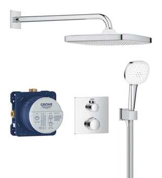 GROHE Grohtherm termostat 250 sampak indbyg cube krom