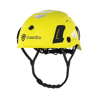 GUARDIO Armet Reflex sikkerhedshjelm gul