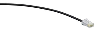 PATCHKABEL K6 HIGH-FLEX 4,5M ((15FT)) SORT 12 PAKKE