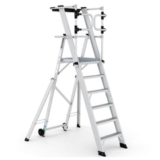 Platformsstige KEYPRO 5+1 trin