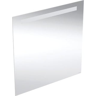 Geberit Option Basic Square spejl med lys 70 x 70 cm, aluminium