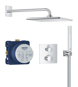 GROHE Grohtherm termostat 310 sampak indbyg cube krom