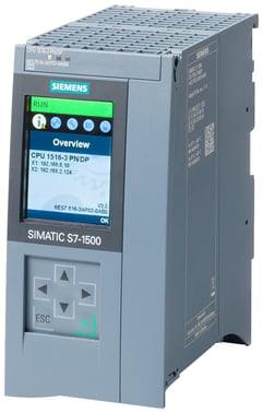 CPU 1516-3 PN/DP, 2MB Prog., 7,5MB Data