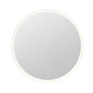Spejl med lys Johannesburg Ø 60 cm