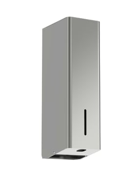 Pressalit Public Classic sæbedispenser m/sensor 850ml poleret stål