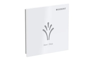 Geberit AC væg kontrolpanel til Mera gulv douchetoilet