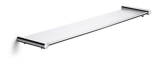 Pressalit glashylde 13,5 x 58,8 cm, pol rf stål