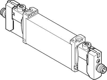 Festo Magnetventil VUVG-B14-T32H-MZT-F-1R8L