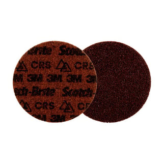 3M Scotch-Brite Precision overfladebehandlingsrondel PN-DH grov 125mm x NH