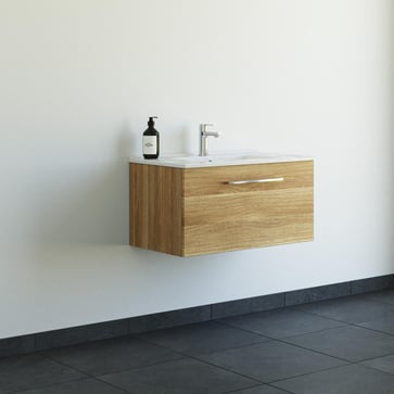 Dansani Mido møbelpakke 81 cm 1 sk, vask, varm eg