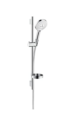 hansgrohe Raindance Select S 120 3jet Brusesæt 65 cm hvid/krom