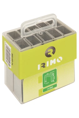 Irimo 6mm Heavy Duty hæfteklammer 1000 stk