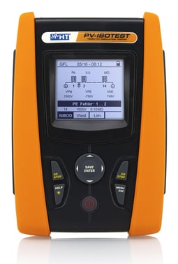 HT PV-Isotest 1500VDC isolationstester til solceller
