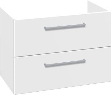 Dansani Lotto vaskeskab m/2 skuffer 57,6 x 80 x 44 cm, hvid