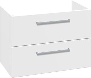 Dansani Lotto vaskeskab m/2 skuffer 57,6 x 80 x 44 cm, hvid