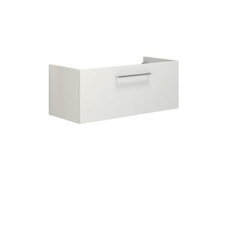 Dansani Mido vaskeskab 100 cm m/1 skuffe, hvid mat