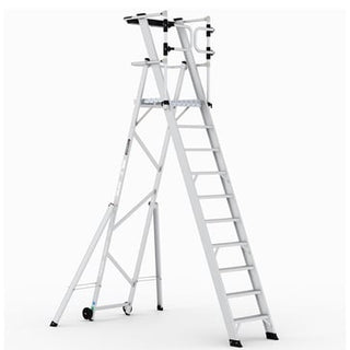 Platformsstige KEYPRO 9+1 trin