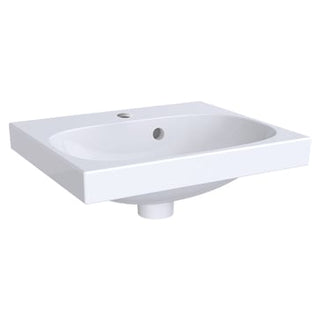Geberit Acanto håndvask 450x168x382mm t/møbel/bolt hvid porcelæn