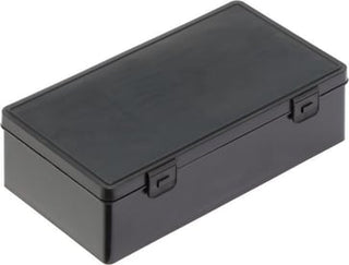 WEZ ESD kasse med låg 225 x125 x 60 mm sort