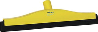 Vikan gulvskraber med udskiftningskassette 400mm gul