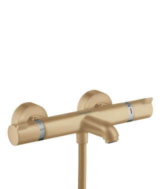 hansgrohe Ecostat Comfort kar/brusetermostat børstet bronze